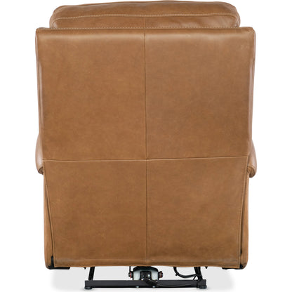 Somers Power Recliner by Hooker Furniture. Made from unique in a transitional style.