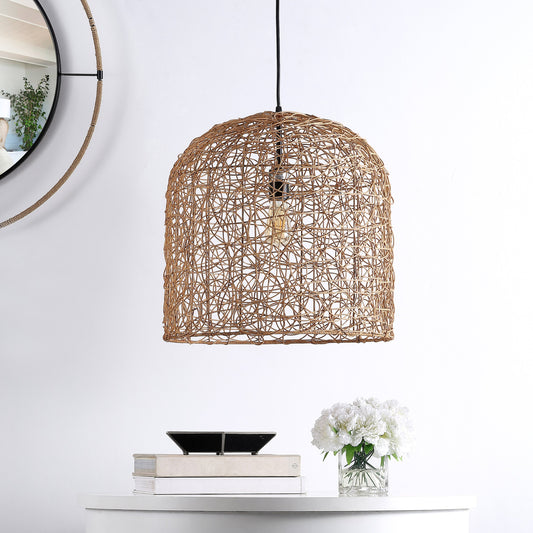 Springdale Pendant by HedgeApple Essentials in natural. Made from unique in a coastal style.