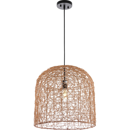 Springdale Pendant by HedgeApple Essentials in natural. Made from unique in a coastal style.