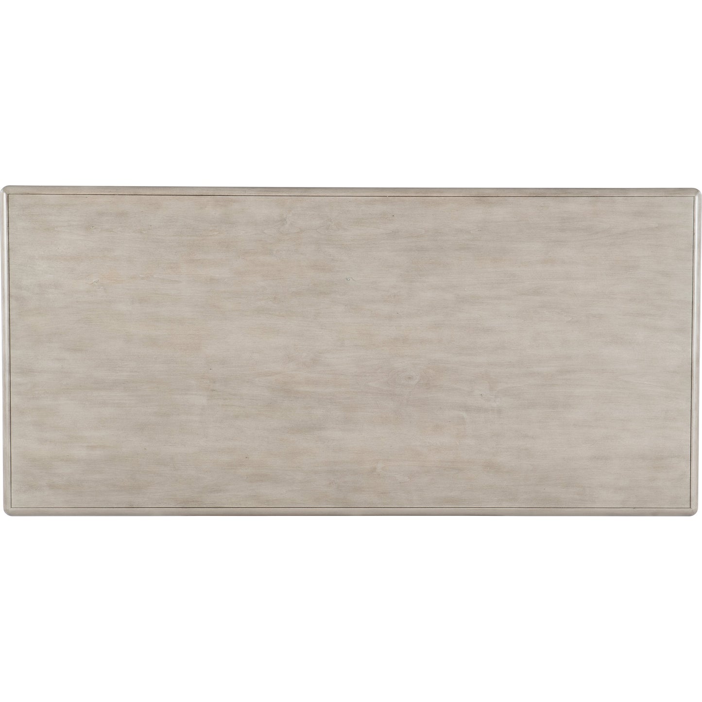 003 SI-1748500 | Additional Silo | Burnham Executive Desk by Hooker Furniture in grey mink. Made from alder veneers with knots in a cottage & farmhouse style.