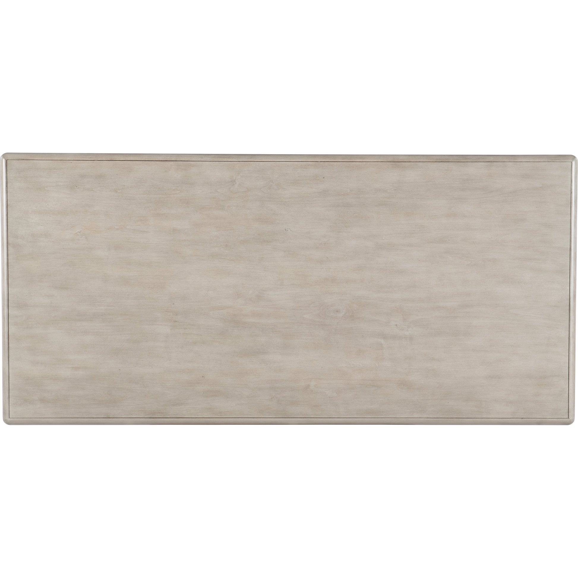 Burnham Executive Desk by Hooker Furniture in grey mink. Made from alder veneers with knots in a cottage & farmhouse style.