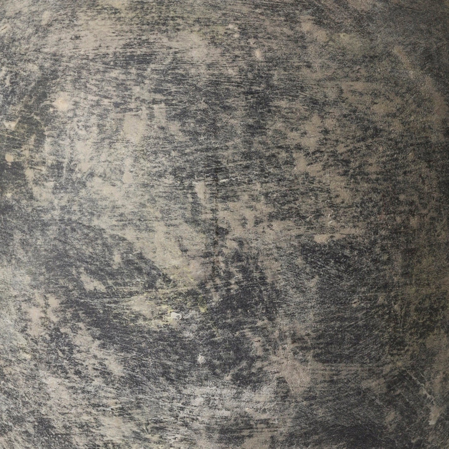 002 SI-1922331 | Closeup | Aponi - 32540 by Livabliss in body: gray, shade (outside): beige, shade (inside): white, finial: black, harp: metallic - brass, cord: translucent and antiquedpainted. Made from shade (outside): linen, shade (inside): polyester, b