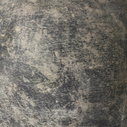 Aponi - 32540 by Livabliss in body: gray, shade (outside): beige, shade (inside): white, finial: black, harp: metallic - brass, cord: translucent and antiquedpainted. Made from shade (outside): linen, shade (inside): polyester, b