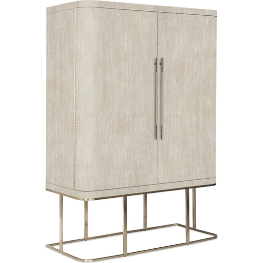 Modern Mood Wardrobe by Hooker Furniture. Made from oak veneers, metal in a modern style.