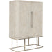 Modern Mood Wardrobe by Hooker Furniture. Made from oak veneers, metal in a modern style.