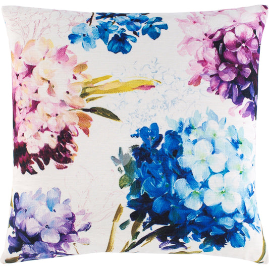 Perenial Pillow - 33378 by Surya in mustard, white. Made from 87% polyester, 13% cotton in a modern style.