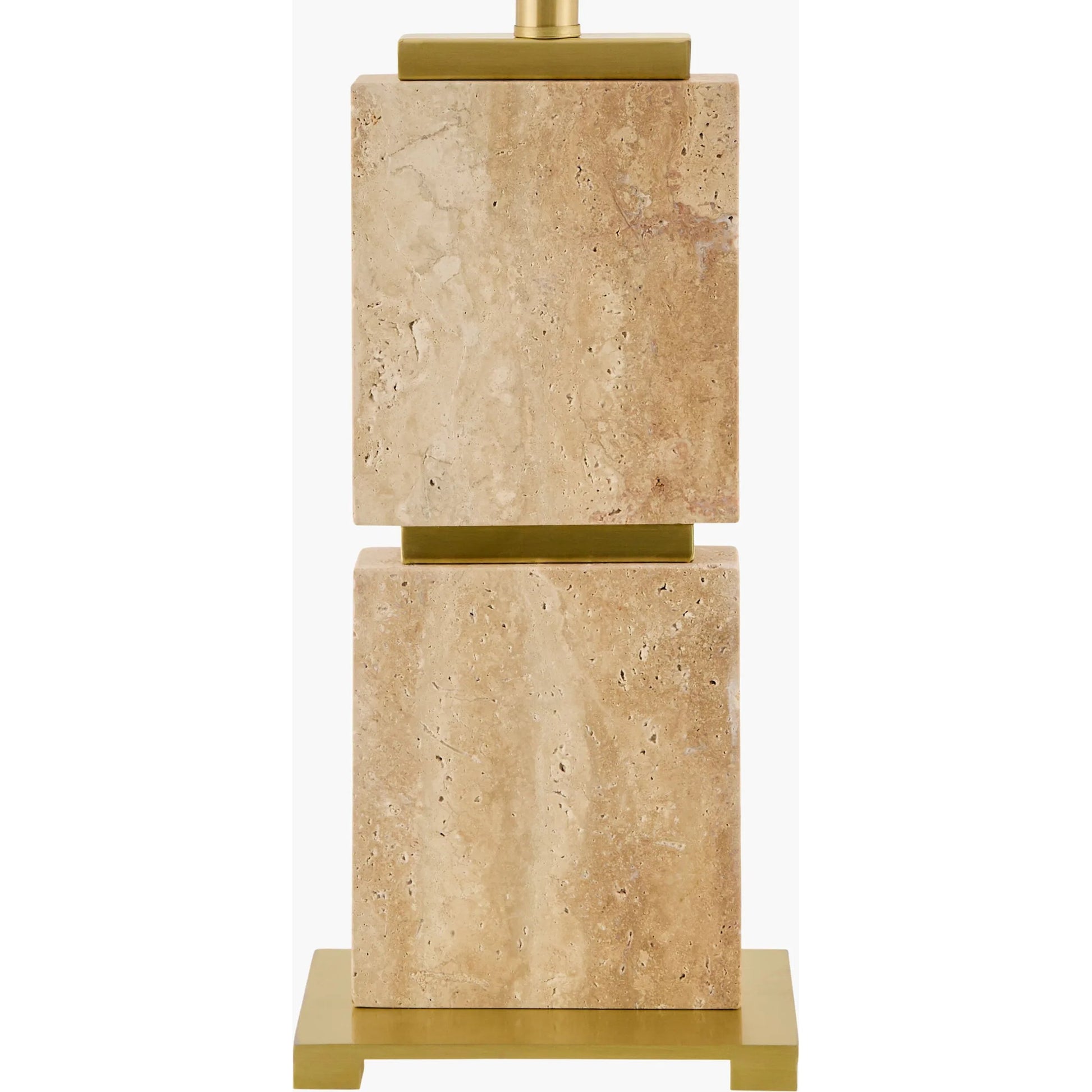 Ponta Accent 28" Table Lamp by Surya in translucent, white, metallic gold, metallic silver, brown. Made from iron, linen, polyester in a transitional style.