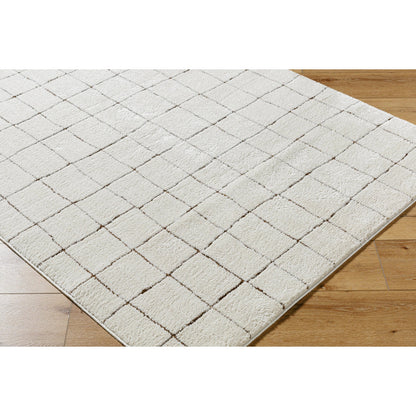 Cascade PNWCS-2300 Rug by Our PNW Home x Livabliss in ivory, brown. Made from polyester in a unique style.