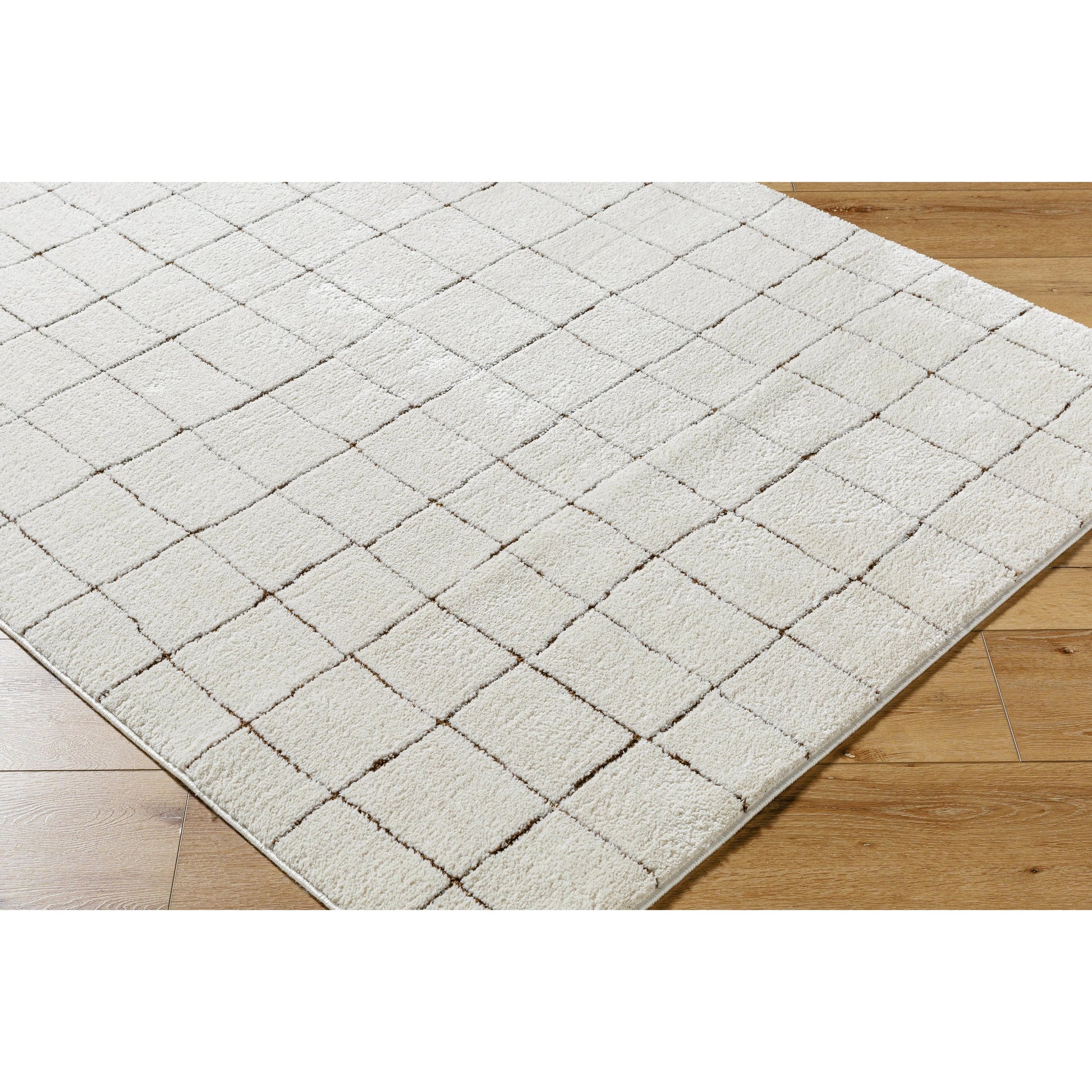 Cascade Rug - 533652 by Our PNW Home x Livabliss in ivory, brown. Made from polyester in a unique style.