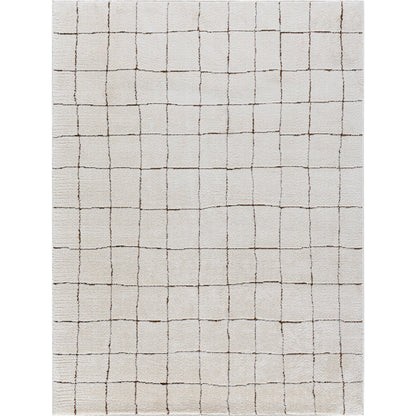 Cascade PNWCS-2300 Rug by Our PNW Home x Livabliss in ivory, brown. Made from polyester in a unique style.