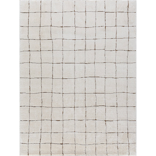 Cascade Rug - 533652 by Our PNW Home x Livabliss in ivory, brown. Made from polyester in a unique style.