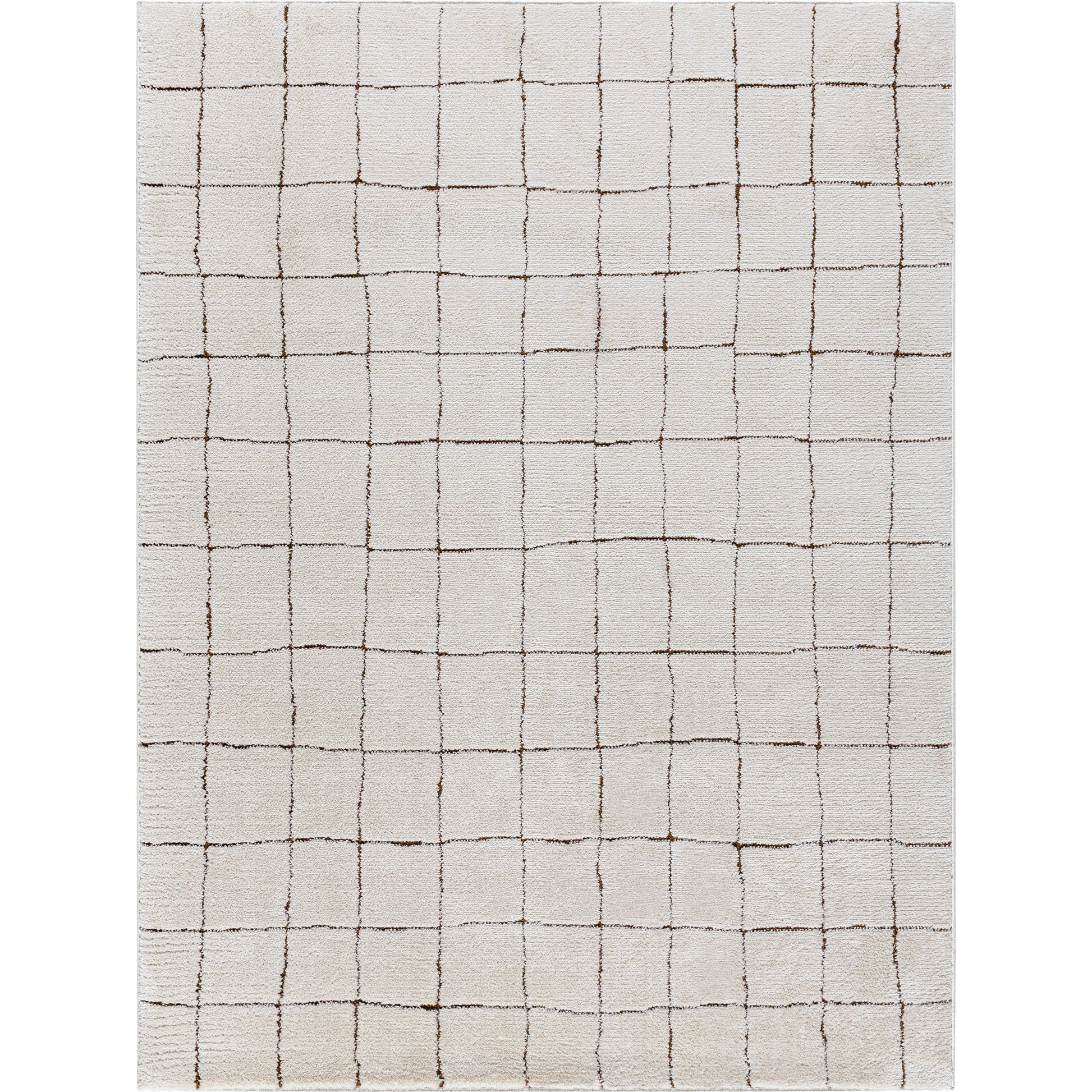 Cascade Rug - 533652 by Our PNW Home x Livabliss in ivory, brown. Made from polyester in a unique style.