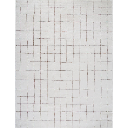 Cascade Rug - 533652 by Our PNW Home x Livabliss in ivory, brown. Made from polyester in a unique style.