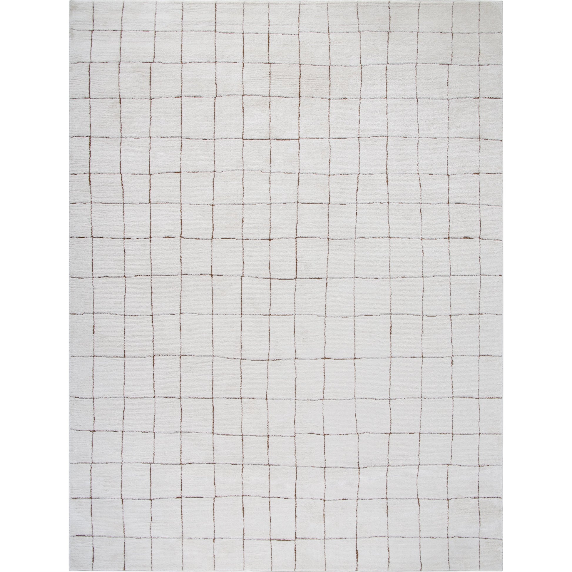 Cascade Rug - 533652 by Our PNW Home x Livabliss in ivory, brown. Made from polyester in a unique style.