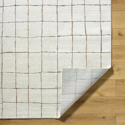 Cascade Rug - 533652 by Our PNW Home x Livabliss in ivory, brown. Made from polyester in a unique style.