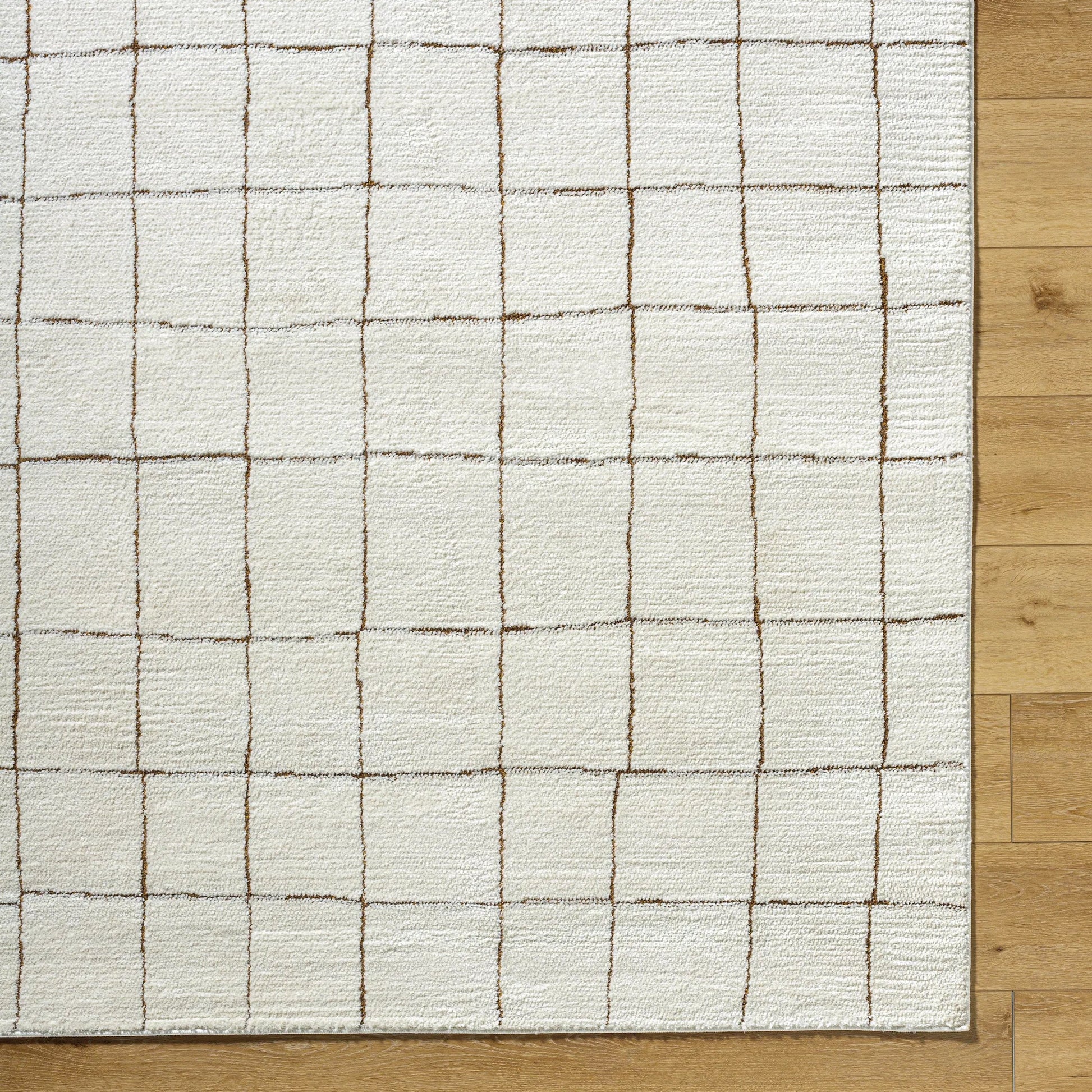 Cascade Rug - 533652 by Our PNW Home x Livabliss in ivory, brown. Made from polyester in a unique style.