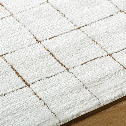 Cascade Rug - 533652 by Our PNW Home x Livabliss in ivory, brown. Made from polyester in a unique style.