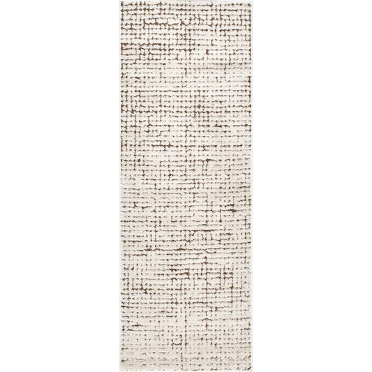 Cascade Rug - 533660 by Our PNW Home x Livabliss in ivory, brown. Made from polyester in a unique style.