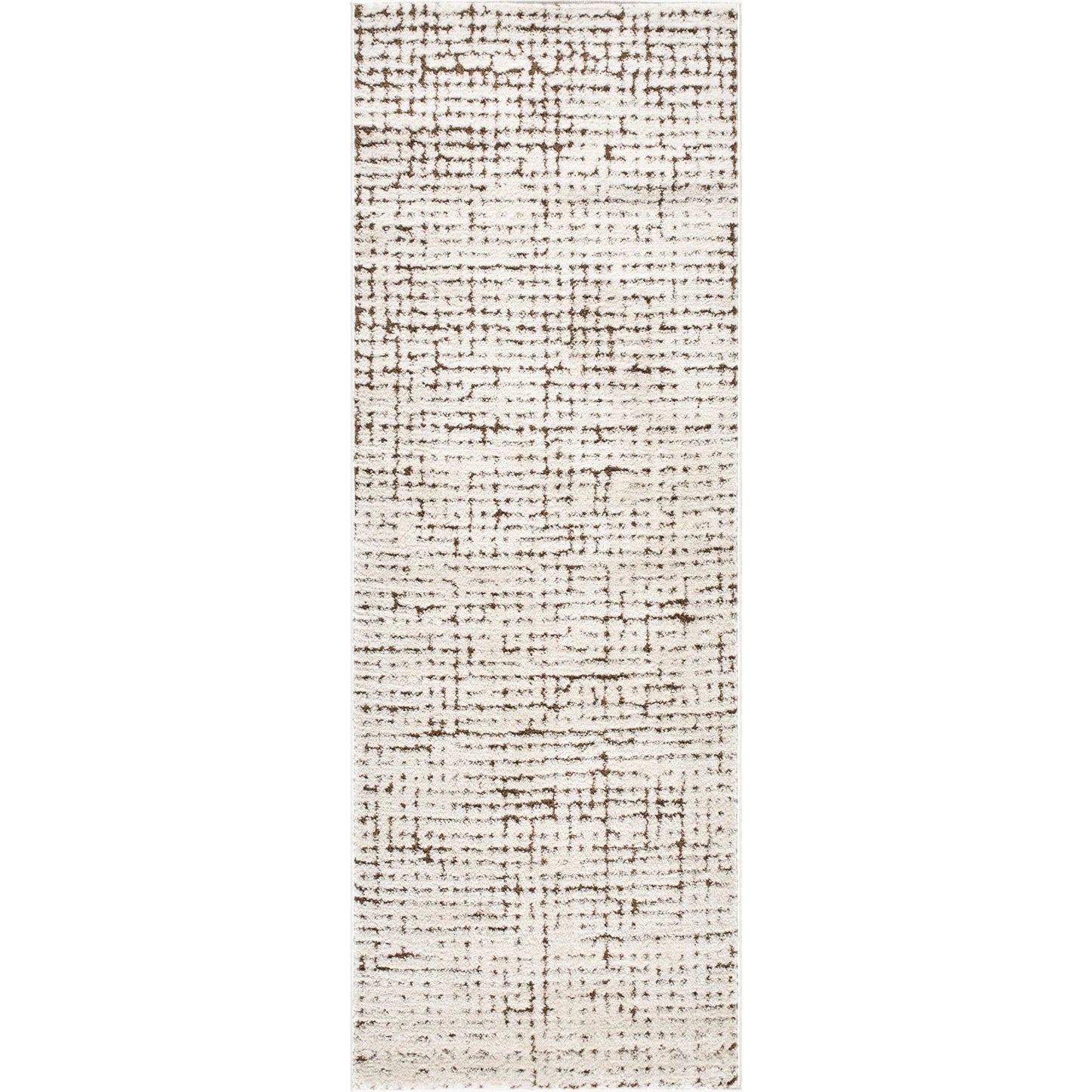 003 SI-2168338,SI-2245683,SI-2245684 | Primary Silo | Cascade Rug - 533660 by Our PNW Home x Livabliss in ivory, brown. Made from polyester in a unique style.