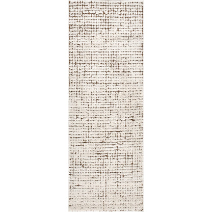Cascade Rug - 533660 by Our PNW Home x Livabliss in ivory, brown. Made from polyester in a unique style.