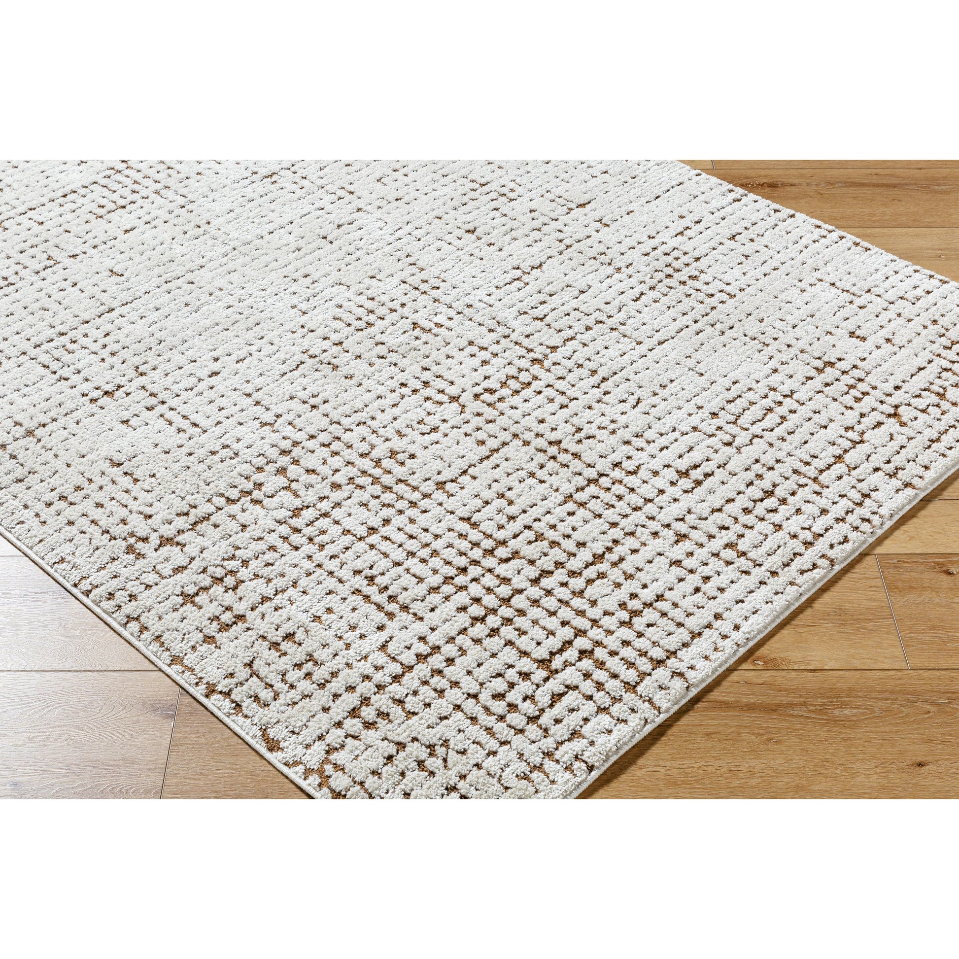 Cascade Rug - 533660 by Our PNW Home x Livabliss in ivory, brown. Made from polyester in a unique style.