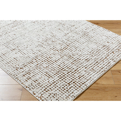 Cascade Rug - 533660 by Our PNW Home x Livabliss in ivory, brown. Made from polyester in a unique style.