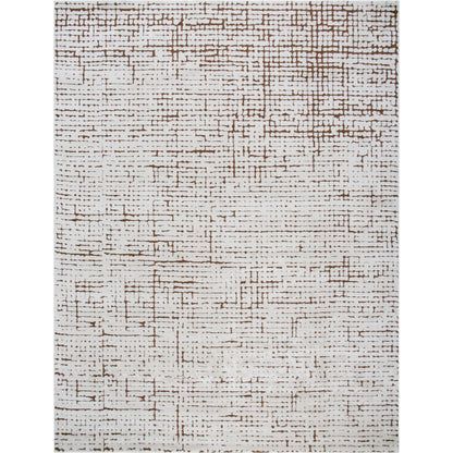 Cascade Rug - 533660 by Our PNW Home x Livabliss in ivory, brown. Made from polyester in a unique style.