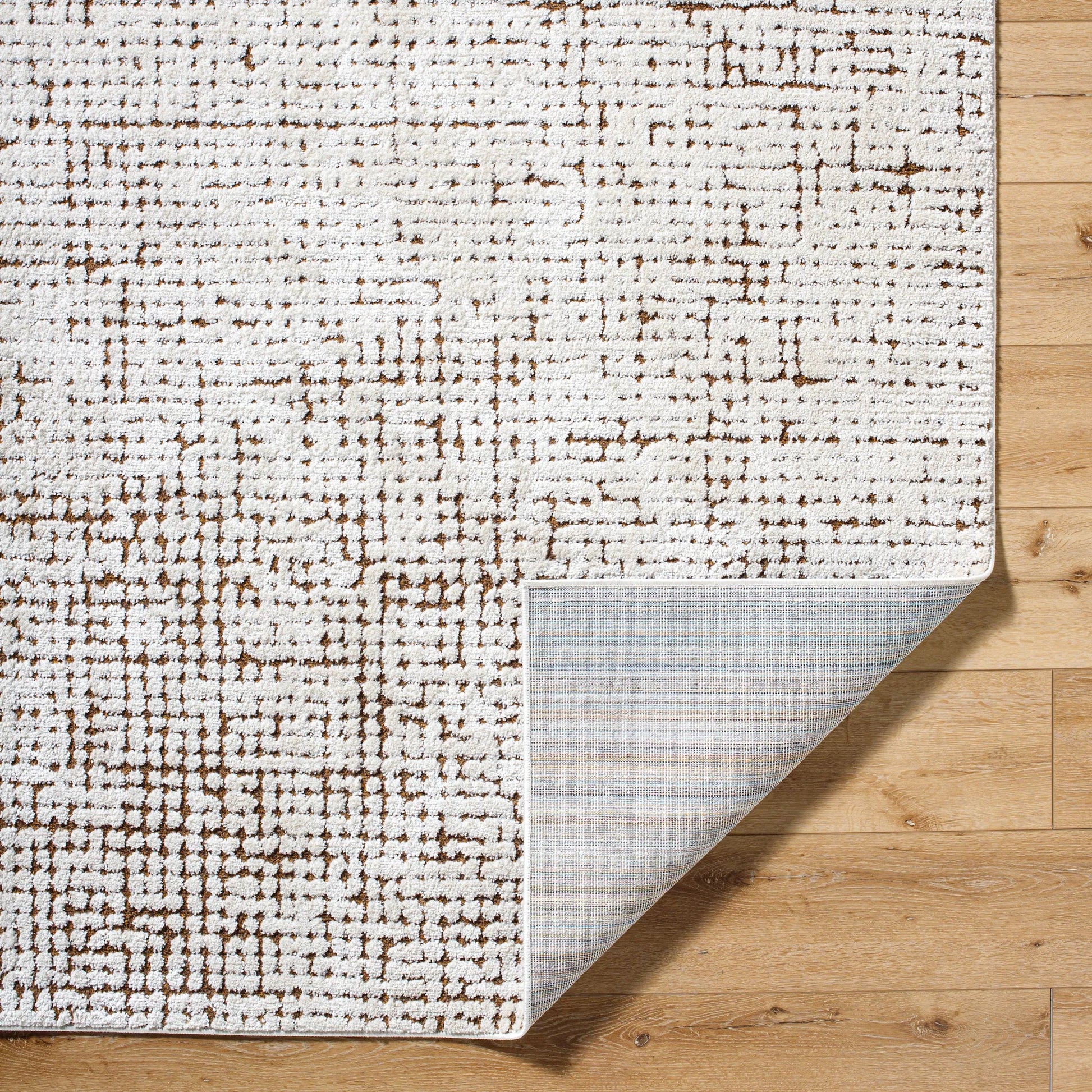 Cascade Rug - 533660 by Our PNW Home x Livabliss in ivory, brown. Made from polyester in a unique style.