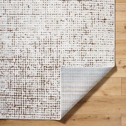 Cascade Rug - 533660 by Our PNW Home x Livabliss in ivory, brown. Made from polyester in a unique style.