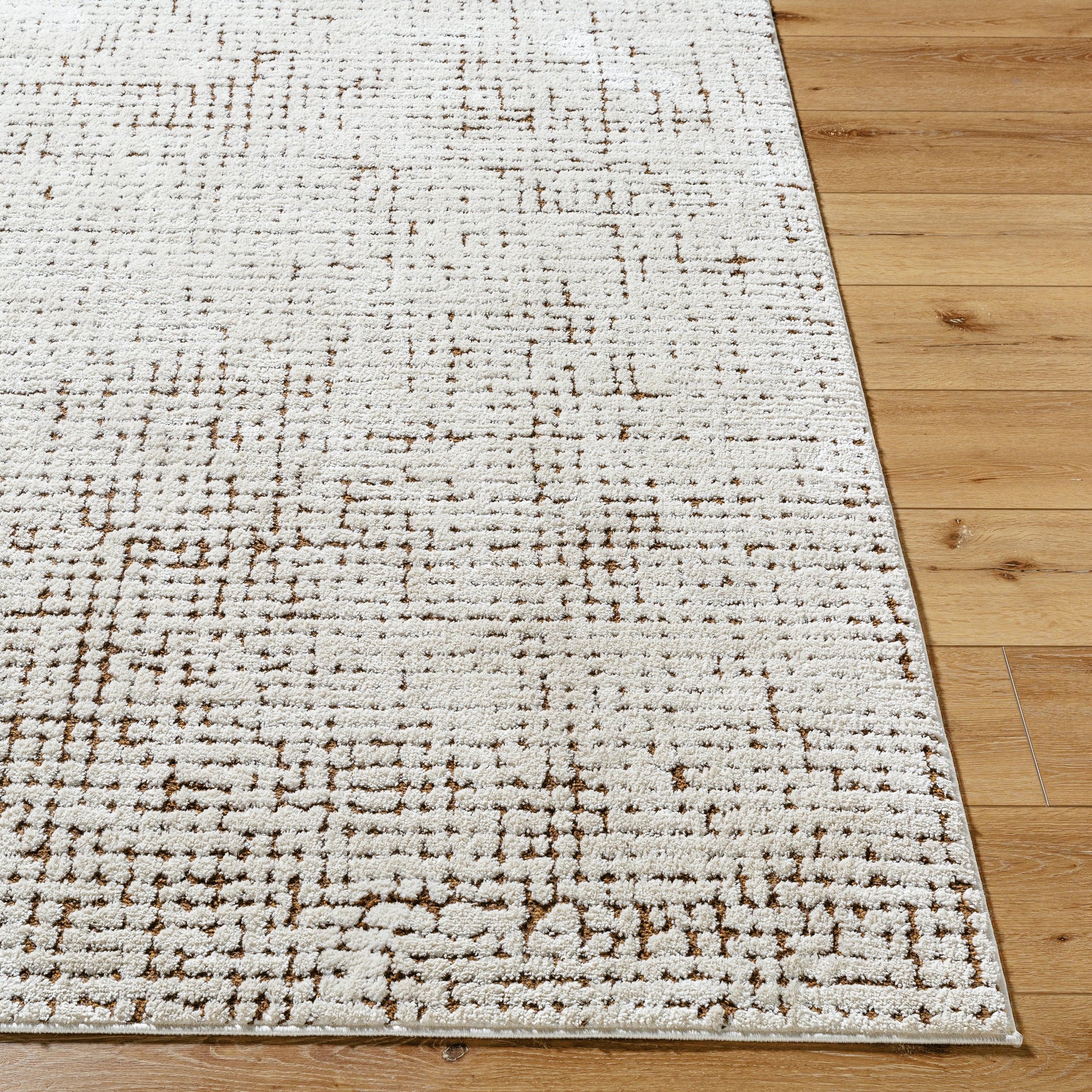 Cascade Rug - 533660 by Our PNW Home x Livabliss in ivory, brown. Made from polyester in a unique style.