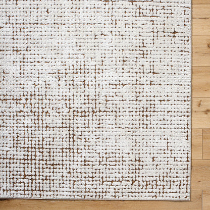 Cascade Rug - 533660 by Our PNW Home x Livabliss in ivory, brown. Made from polyester in a unique style.
