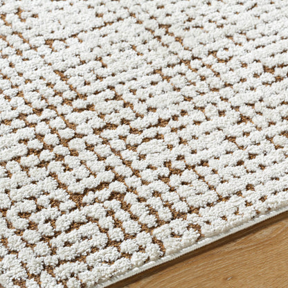 Cascade Rug - 533660 by Our PNW Home x Livabliss in ivory, brown. Made from polyester in a unique style.