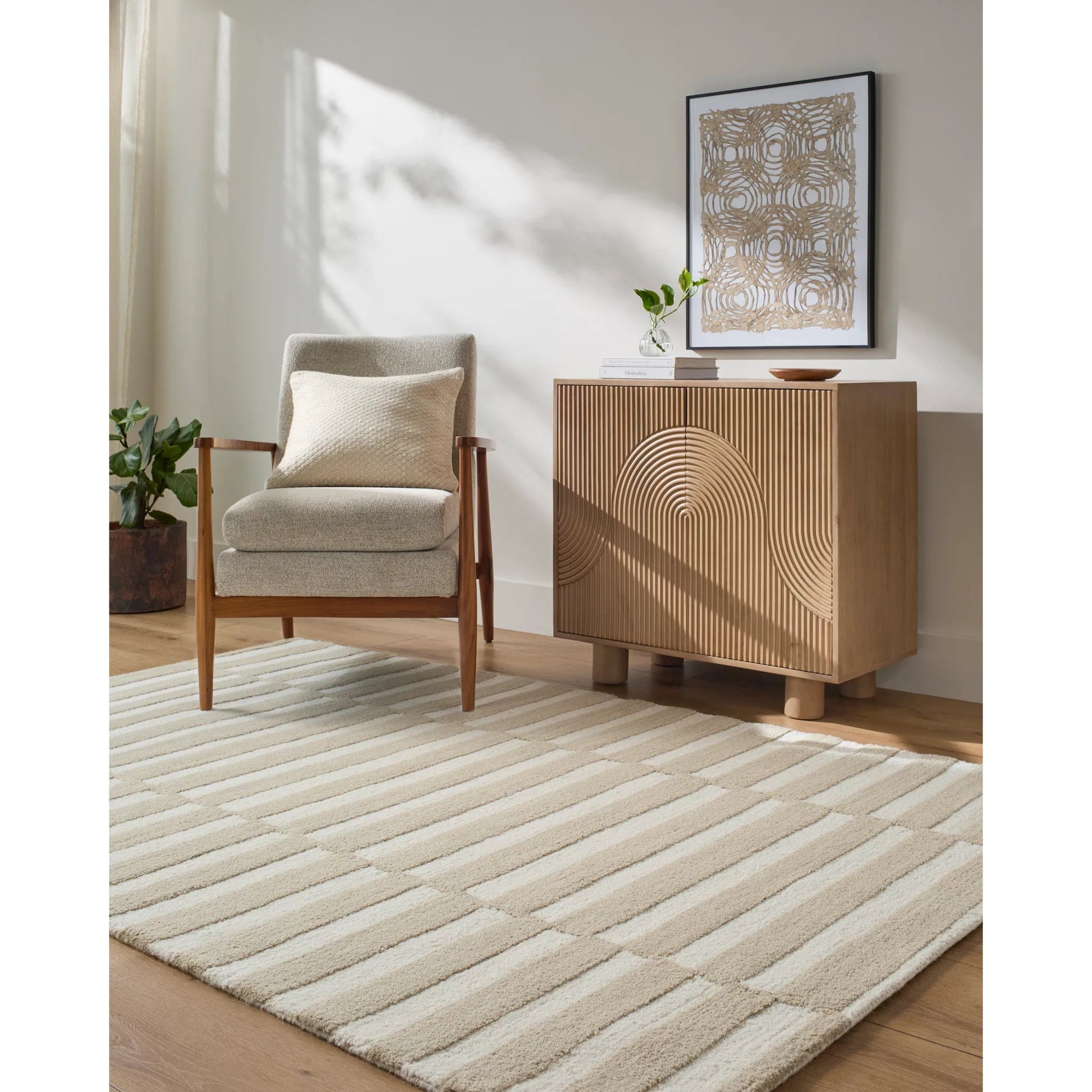 Idaho PNWID-2300 Rug by Our PNW Home x Livabliss. Made from wool in a unique style.