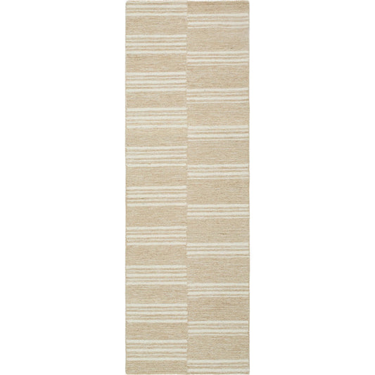 Idaho PNWID-2304 Rug by Our PNW Home x Livabliss in sandstone, ivory, beige. Made from wool in a unique style.