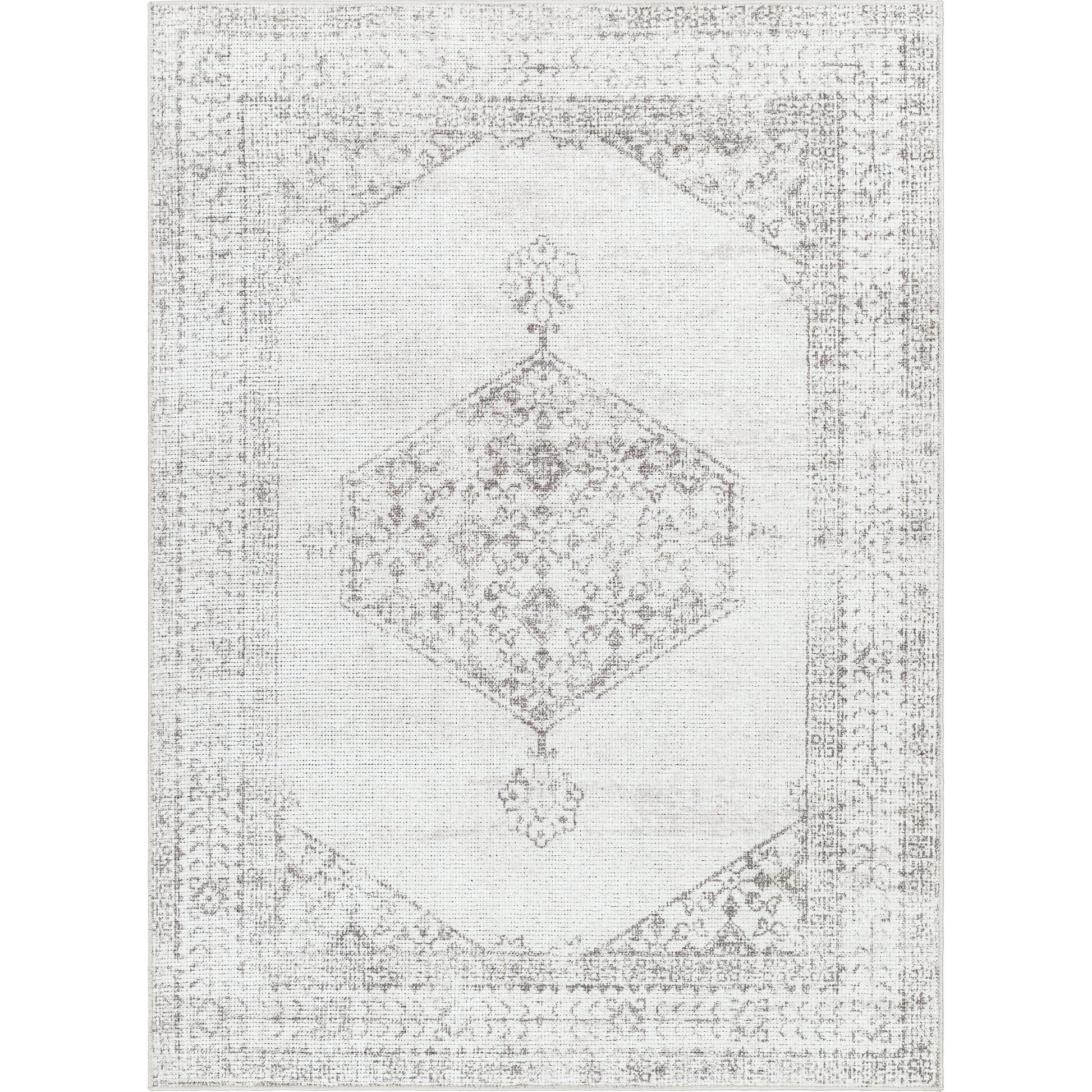 Olympic PNWOL-2300 Rug by Our PNW Home x Livabliss in tan, brown, cream. Made from polyester in a unique style.