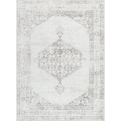 Olympic PNWOL-2300 Rug by Our PNW Home x Livabliss in tan, brown, cream. Made from polyester in a unique style.