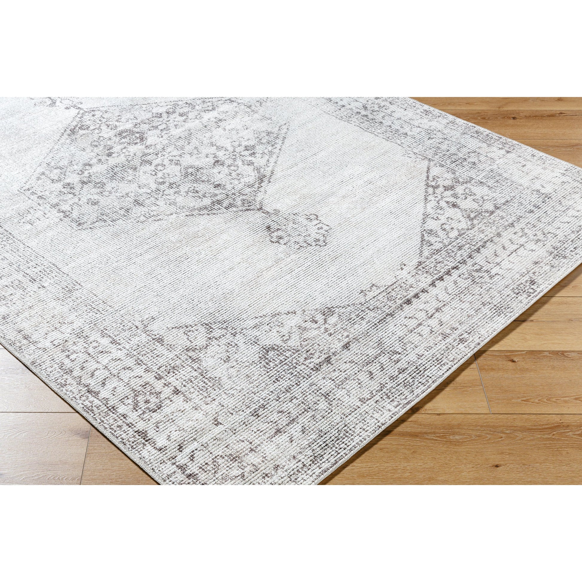 Olympic PNWOL-2300 Rug by Our PNW Home x Livabliss in tan, brown, cream. Made from polyester in a unique style.