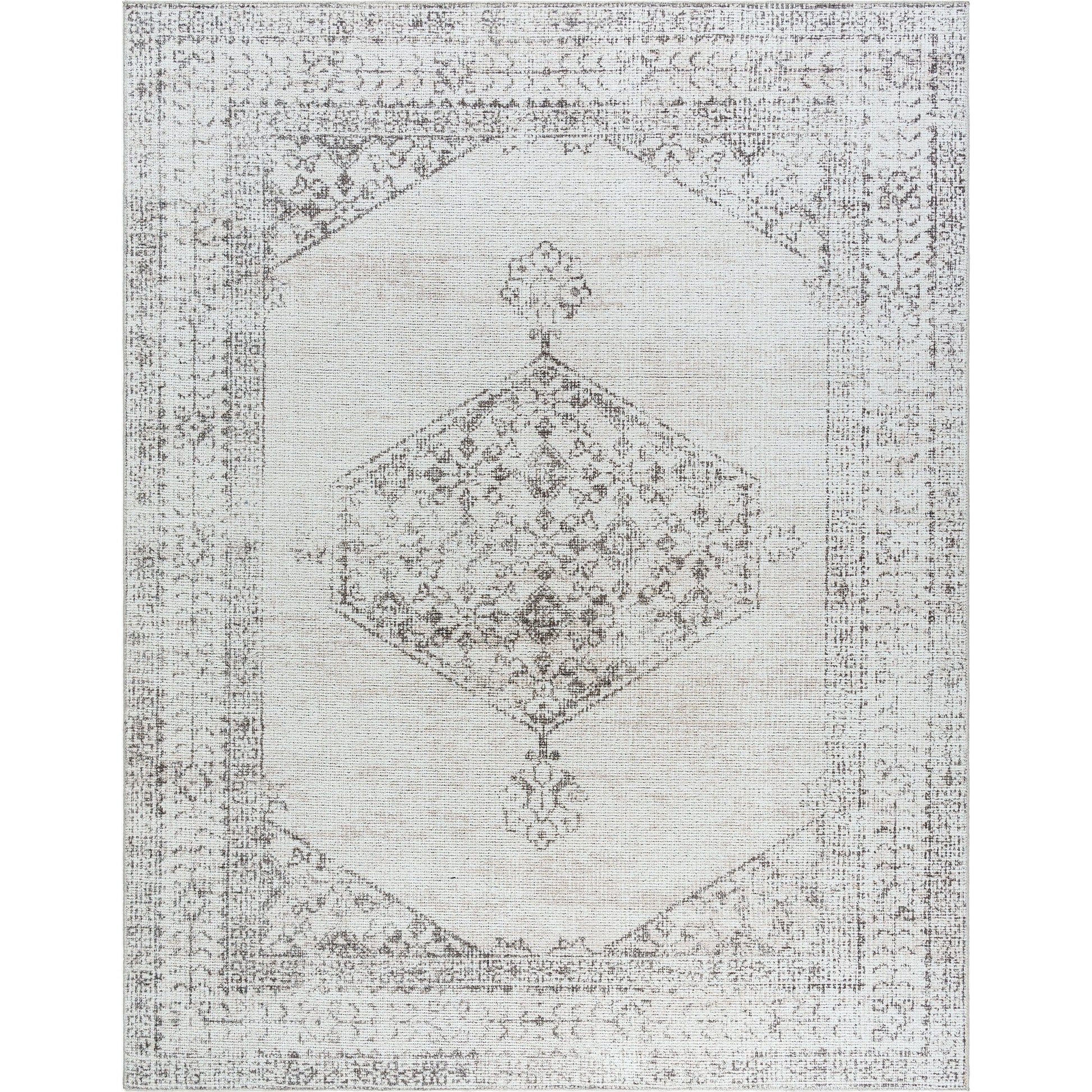 Olympic PNWOL-2300 Rug by Our PNW Home x Livabliss in tan, brown, cream. Made from polyester in a unique style.