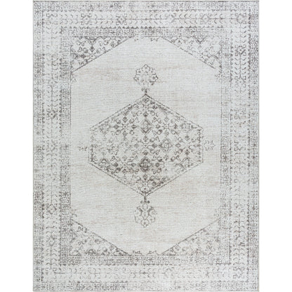 Olympic PNWOL-2300 Rug by Our PNW Home x Livabliss in tan, brown, cream. Made from polyester in a unique style.