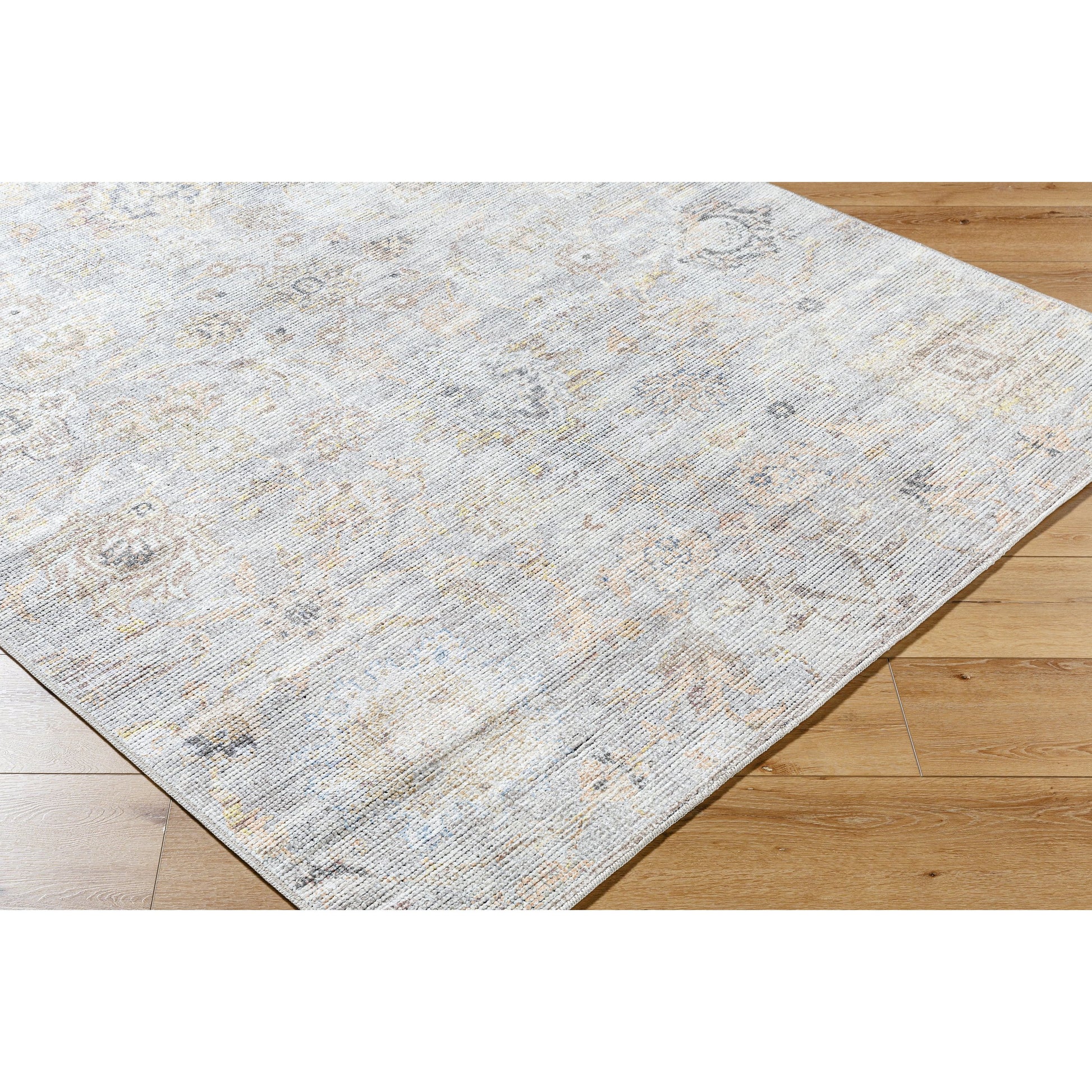Olympic Rug - 533707 by Our PNW Home x Livabliss in gray, light beige, tan, black, amber, brown. Made from polyester in a unique style.