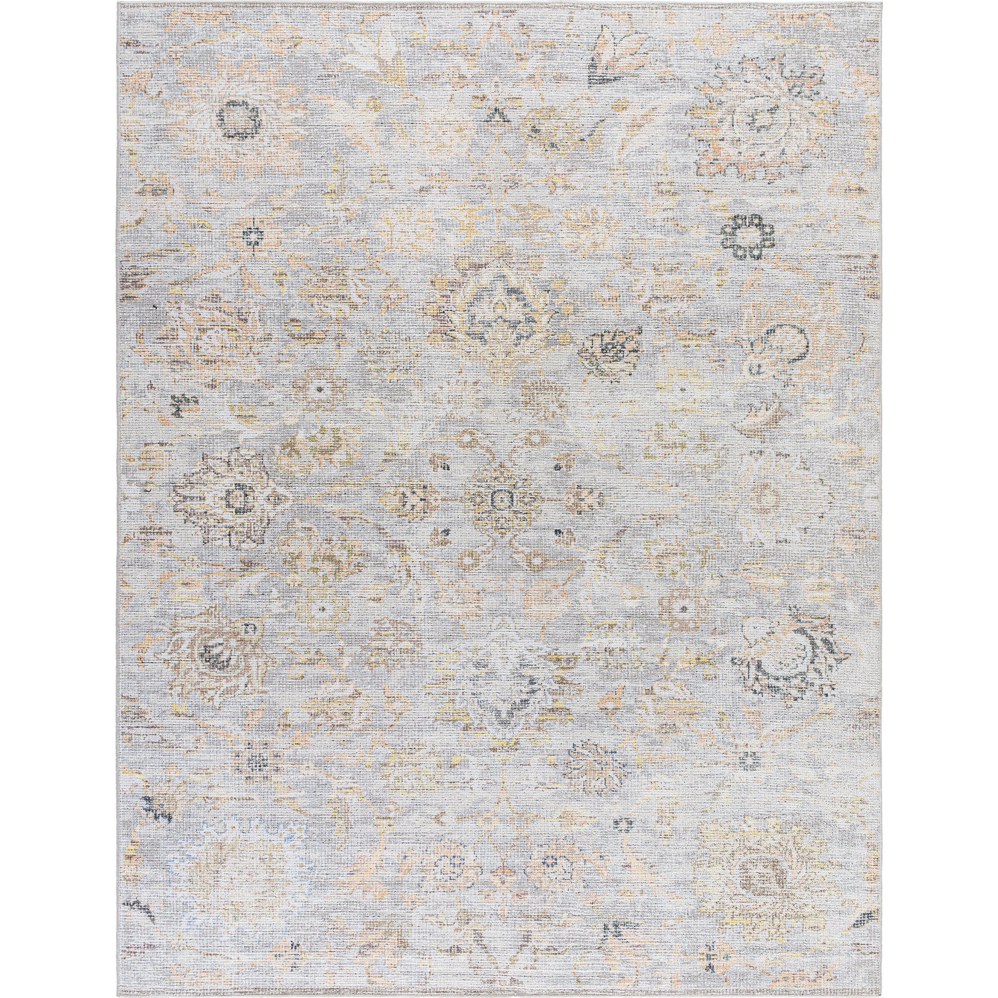 Olympic Rug - 533707 by Our PNW Home x Livabliss in gray, light beige, tan, black, amber, brown. Made from polyester in a unique style.
