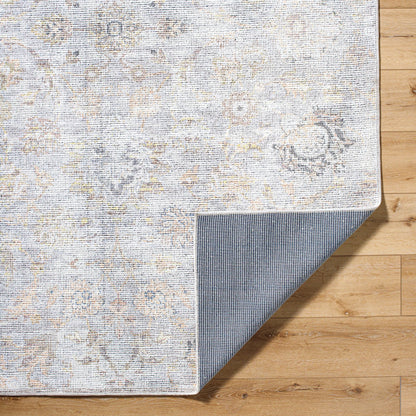 Olympic Rug - 533707 by Our PNW Home x Livabliss in gray, light beige, tan, black, amber, brown. Made from polyester in a unique style.