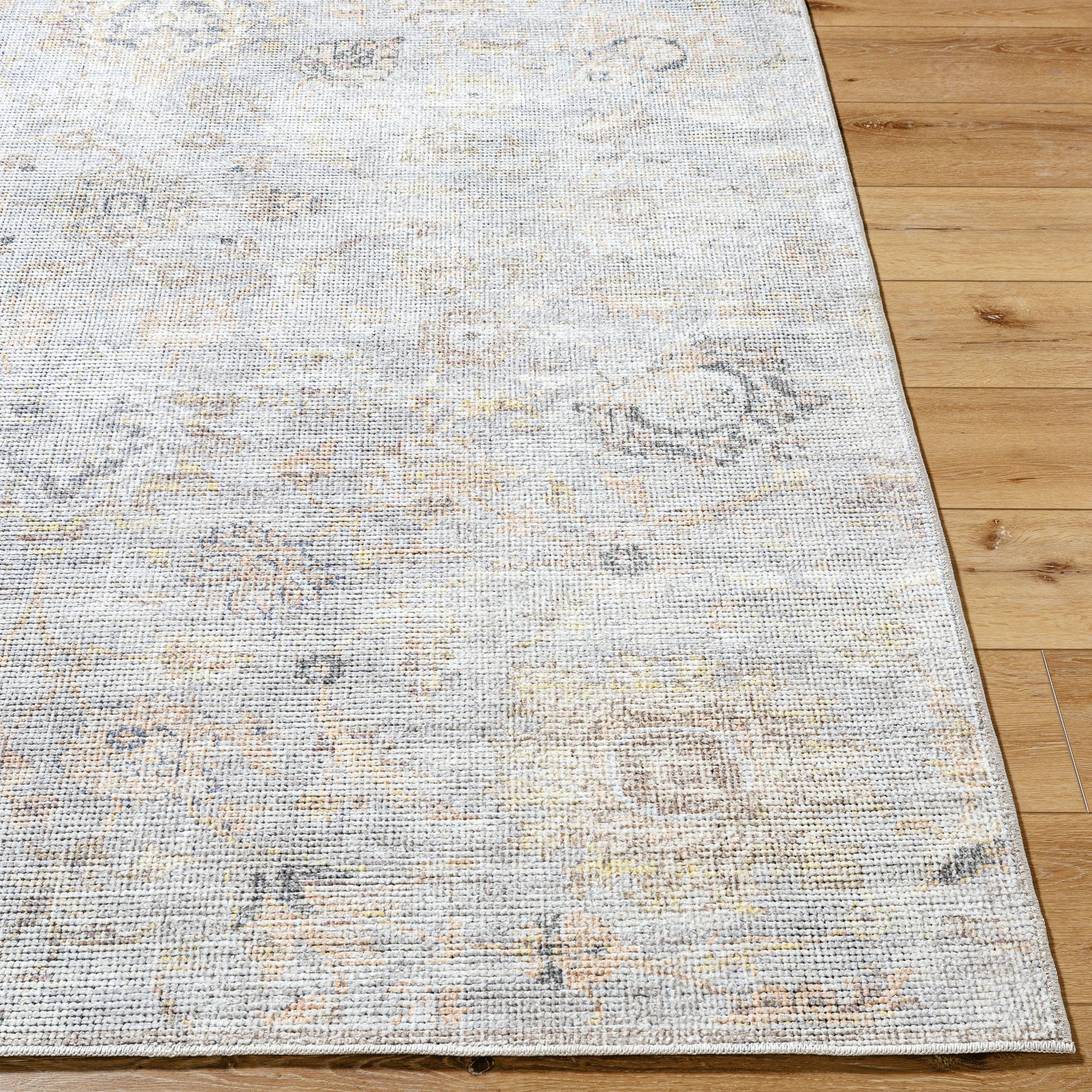 Olympic Rug - 533707 by Our PNW Home x Livabliss in gray, light beige, tan, black, amber, brown. Made from polyester in a unique style.