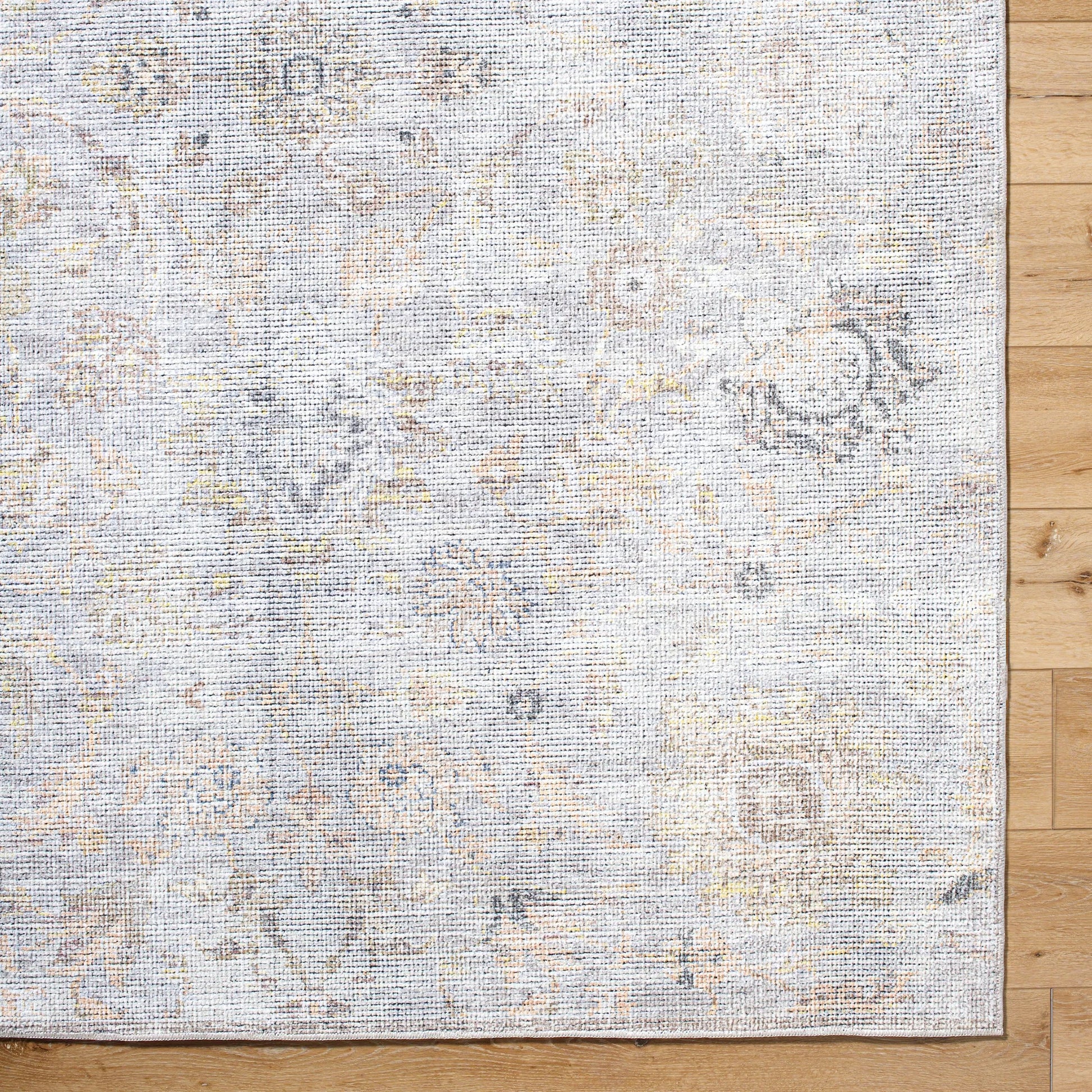 Olympic Rug - 533707 by Our PNW Home x Livabliss in gray, light beige, tan, black, amber, brown. Made from polyester in a unique style.