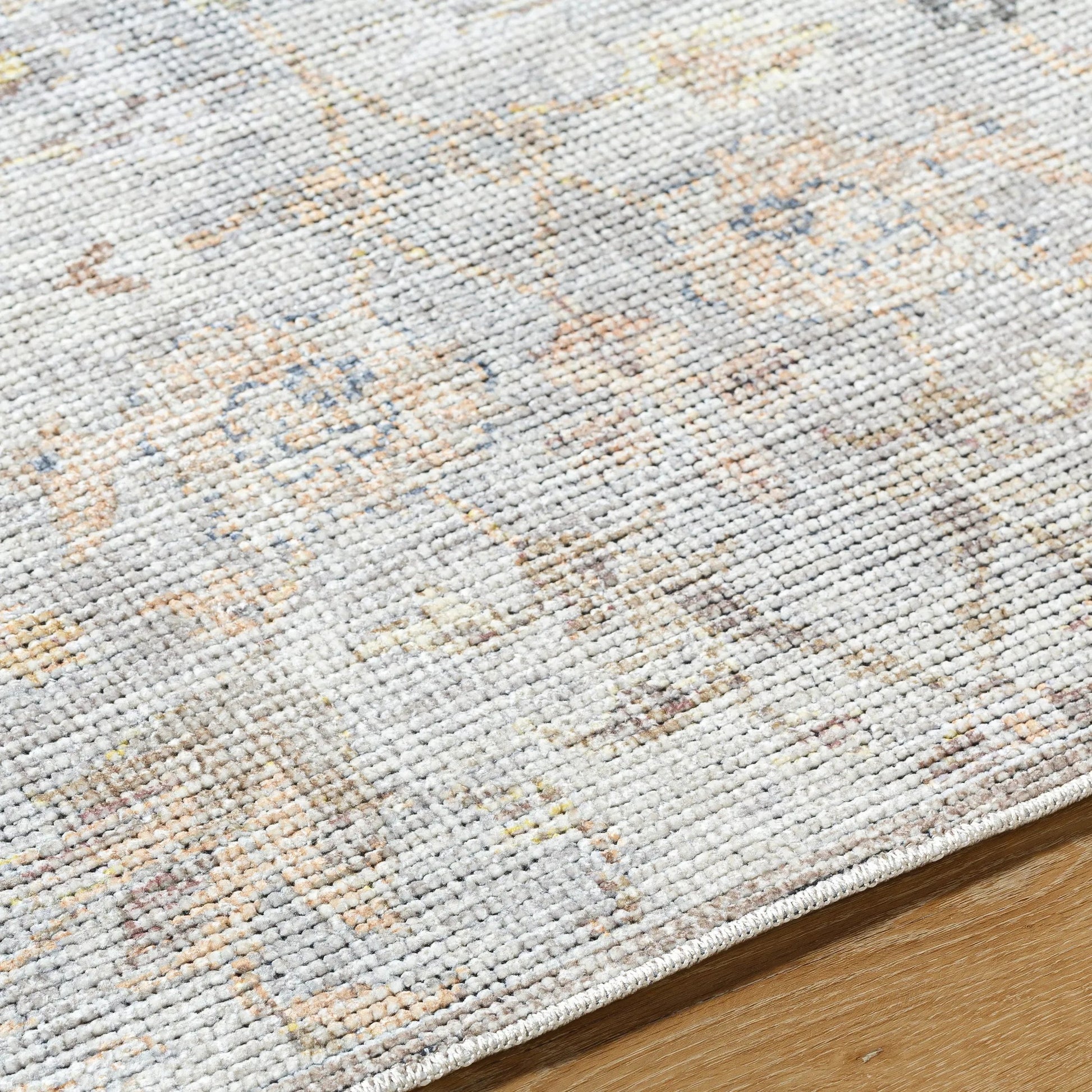 Olympic Rug - 533707 by Our PNW Home x Livabliss in gray, light beige, tan, black, amber, brown. Made from polyester in a unique style.