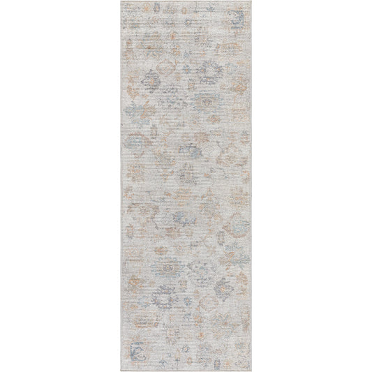 Olympic Rug - 533698 by Our PNW Home x Livabliss in gray, cream, tan, charcoal, light brown, sky blue. Made from polyester in a unique style.