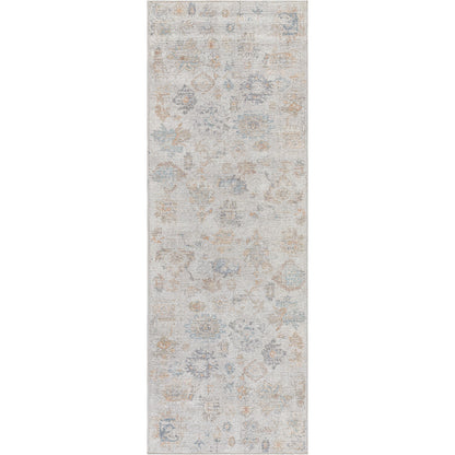 Olympic Rug - 533698 by Our PNW Home x Livabliss in gray, cream, tan, charcoal, light brown, sky blue. Made from polyester in a unique style.