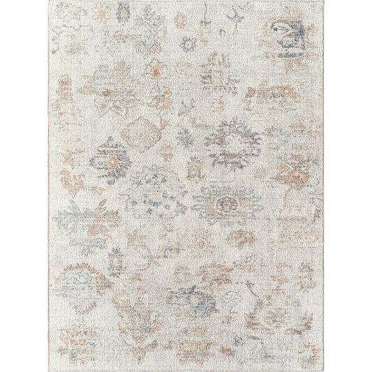 Olympic Rug - 533698 by Our PNW Home x Livabliss in gray, cream, tan, charcoal, light brown, sky blue. Made from polyester in a unique style.