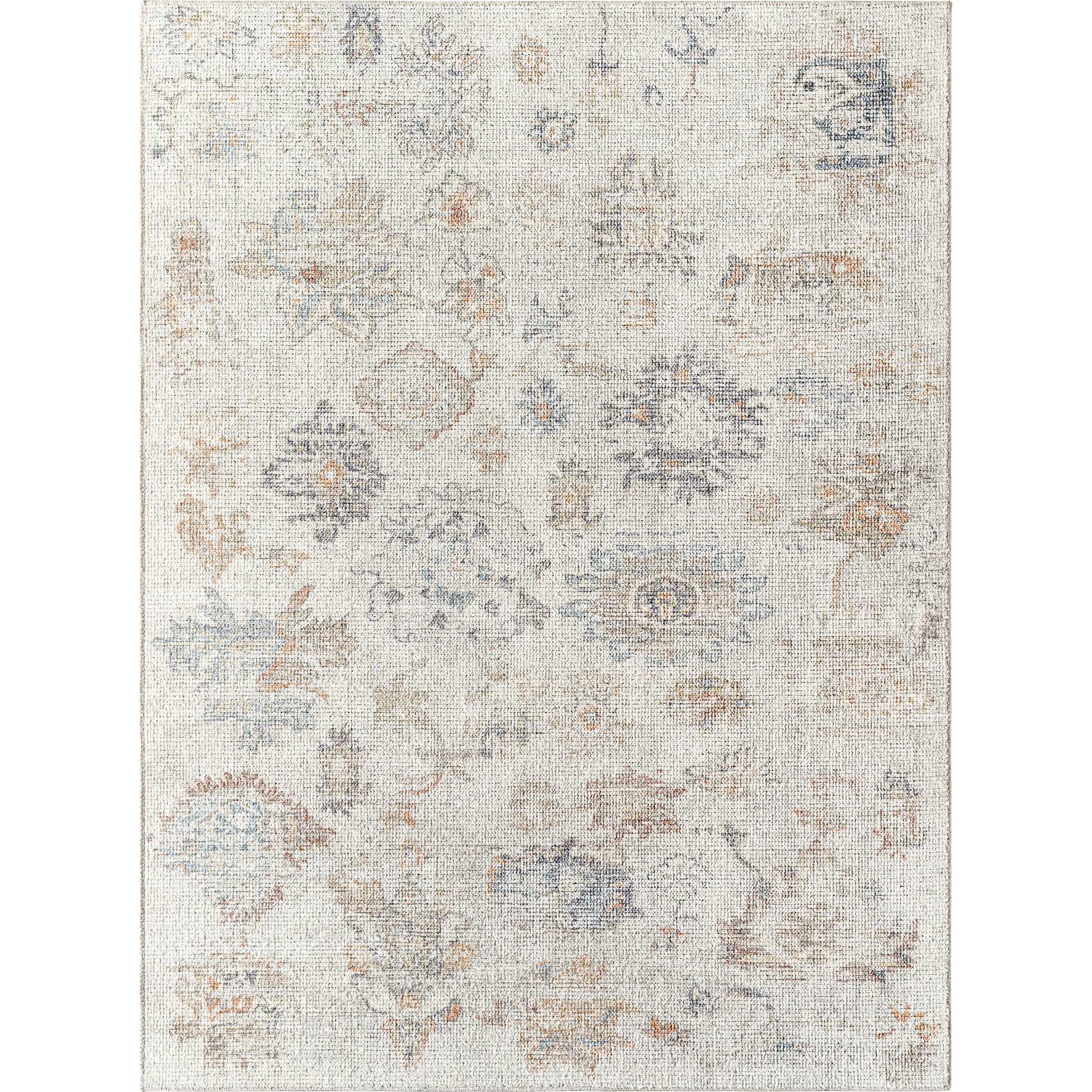 Olympic Rug - 533698 by Our PNW Home x Livabliss in gray, cream, tan, charcoal, light brown, sky blue. Made from polyester in a unique style.