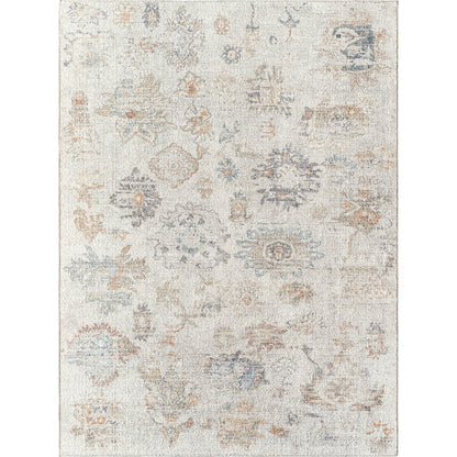 Olympic Rug - 533698 by Our PNW Home x Livabliss in gray, cream, tan, charcoal, light brown, sky blue. Made from polyester in a unique style.